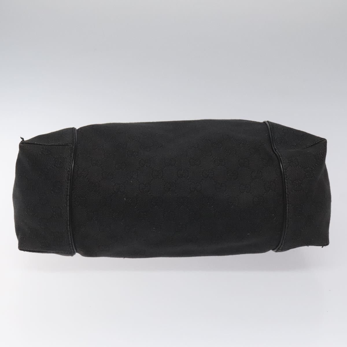 Gucci Gucci Vintage Shoulder Bag GG Canvas and Leather Size ONE SIZE - 14 Thumbnail
