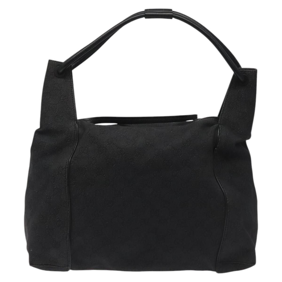 Gucci Gucci Vintage Shoulder Bag GG Canvas and Leather Size ONE SIZE - 18 Thumbnail