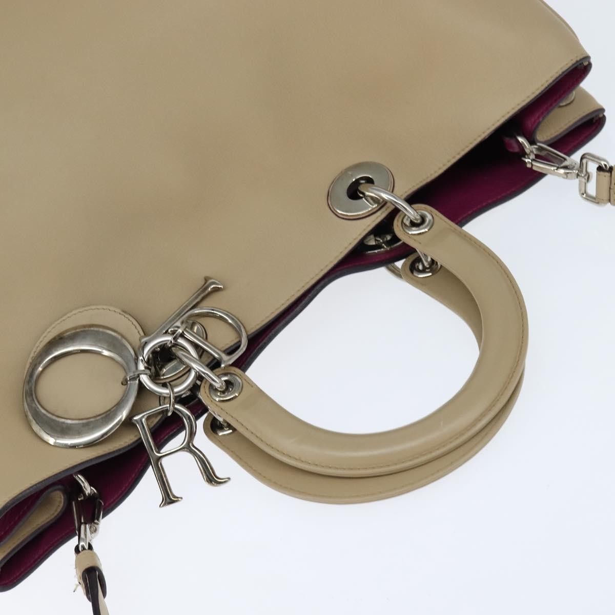 Dior Christian Dior Diorissimo Tote Smooth Calfskin Size ONE SIZE - 8 Thumbnail