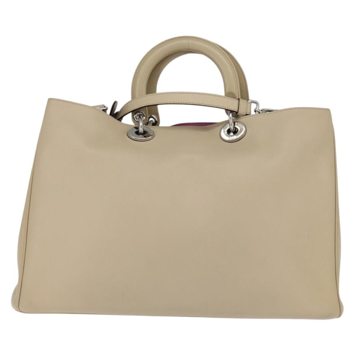 Dior Christian Dior Diorissimo Tote Smooth Calfskin Size ONE SIZE - 2 Thumbnail