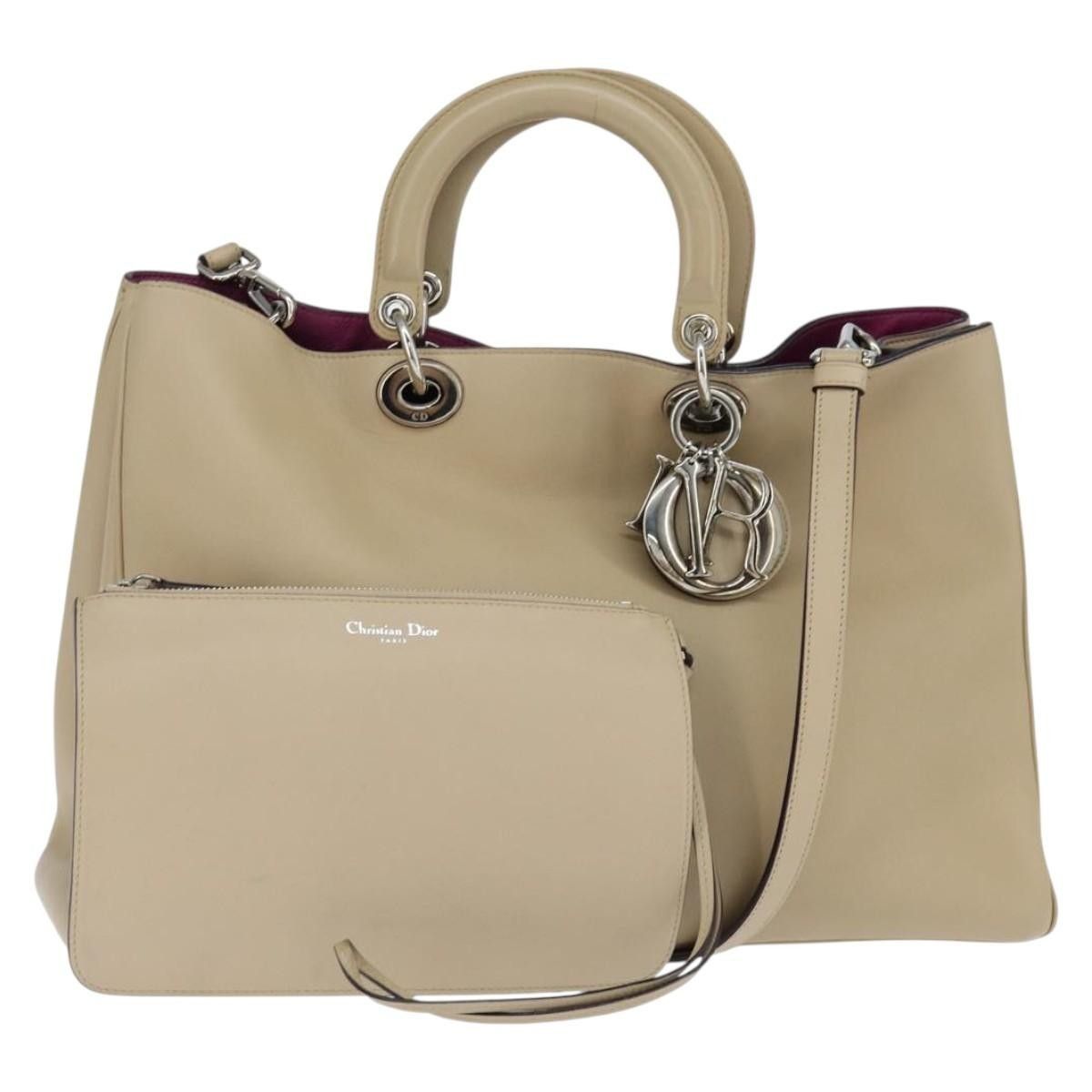 Dior Christian Dior Diorissimo Tote Smooth Calfskin Size ONE SIZE - 13 Thumbnail