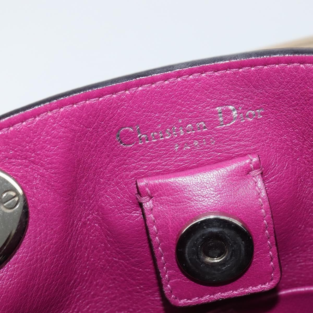 Dior Christian Dior Diorissimo Tote Smooth Calfskin Size ONE SIZE - 6 Thumbnail