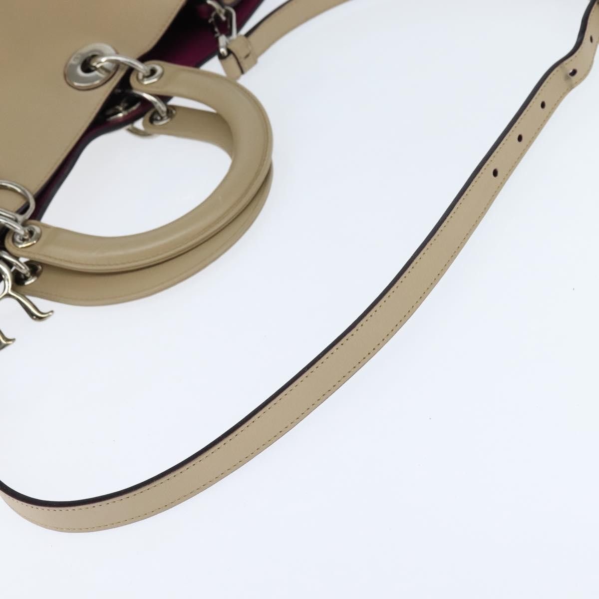 Dior Christian Dior Diorissimo Tote Smooth Calfskin Size ONE SIZE - 15 Thumbnail