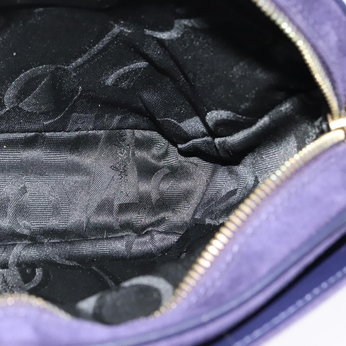 Salvatore Ferragamo Salvatore Ferragamo Gancini Shoulder Bag Suede Size ONE SIZE - 16 Thumbnail