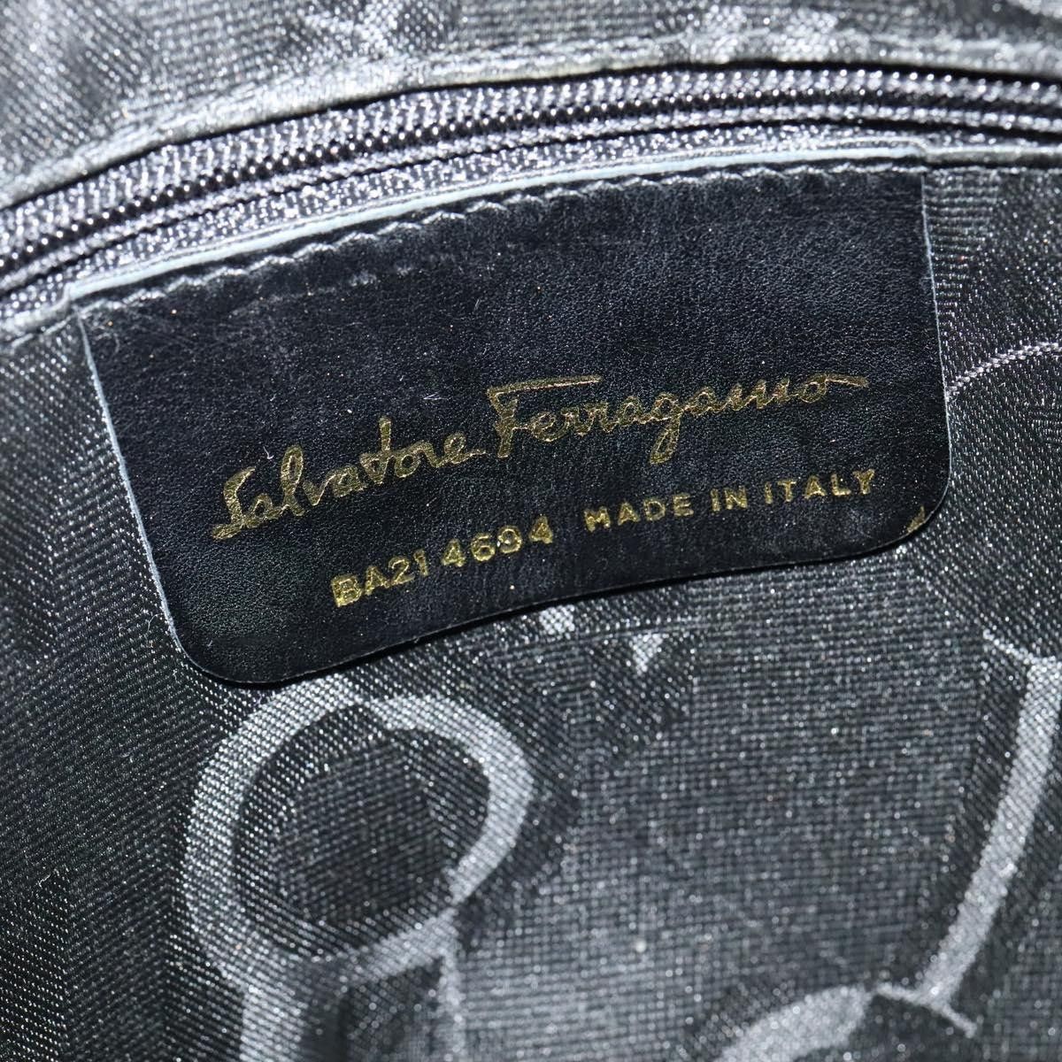 Salvatore Ferragamo Salvatore Ferragamo Gancini Shoulder Bag Suede Size ONE SIZE - 6 Thumbnail
