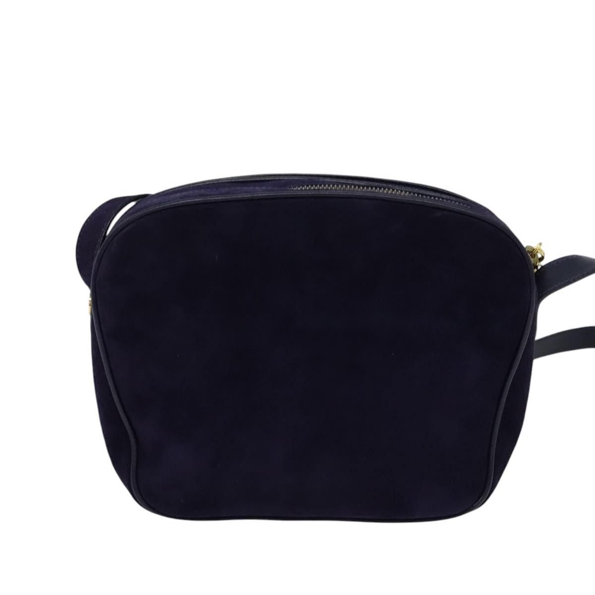 Salvatore Ferragamo Salvatore Ferragamo Gancini Shoulder Bag Suede Size ONE SIZE - 2 Thumbnail