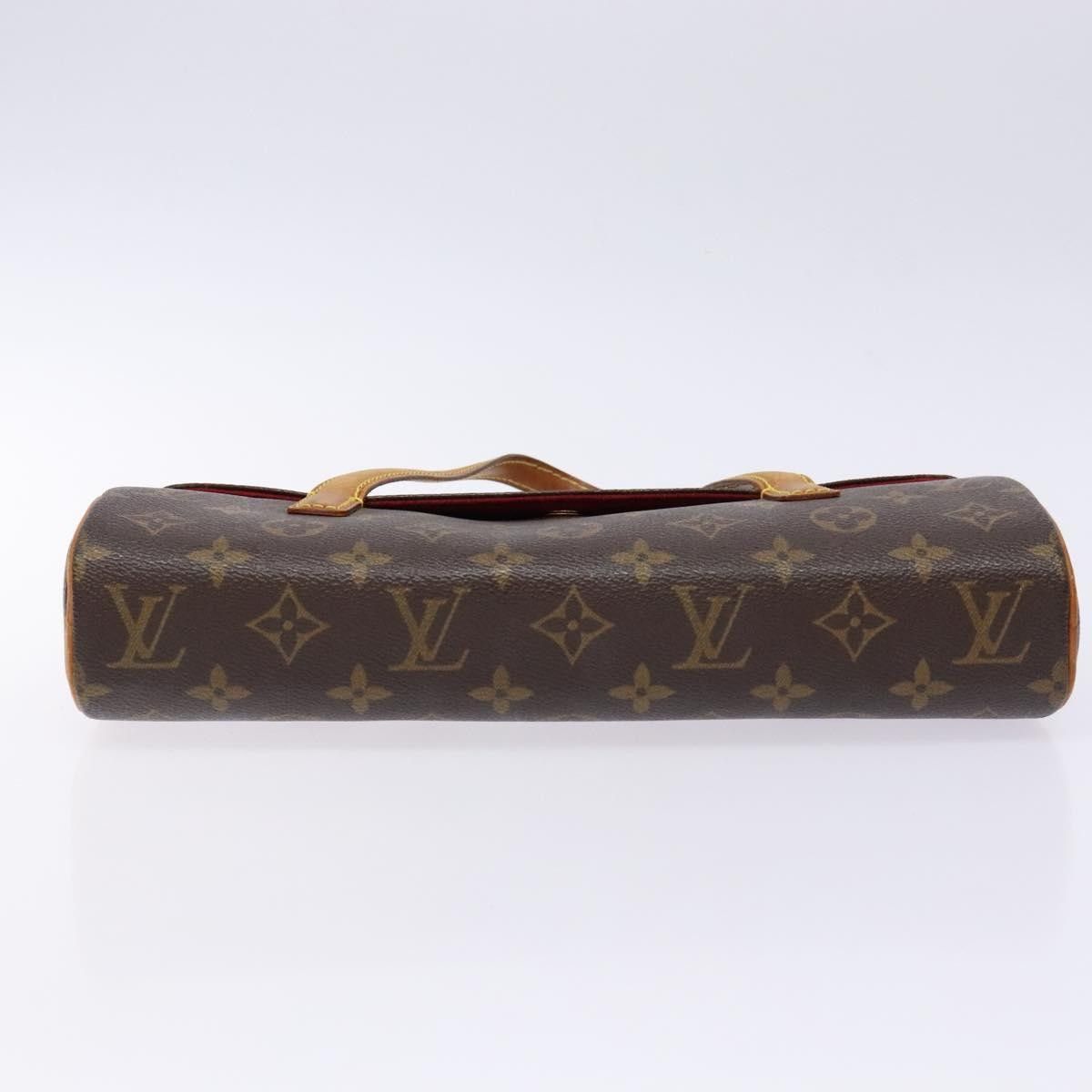 Louis Vuitton Louis Vuitton Sonatine Handbag Monogram Canvas Size ONE SIZE - 14 Thumbnail