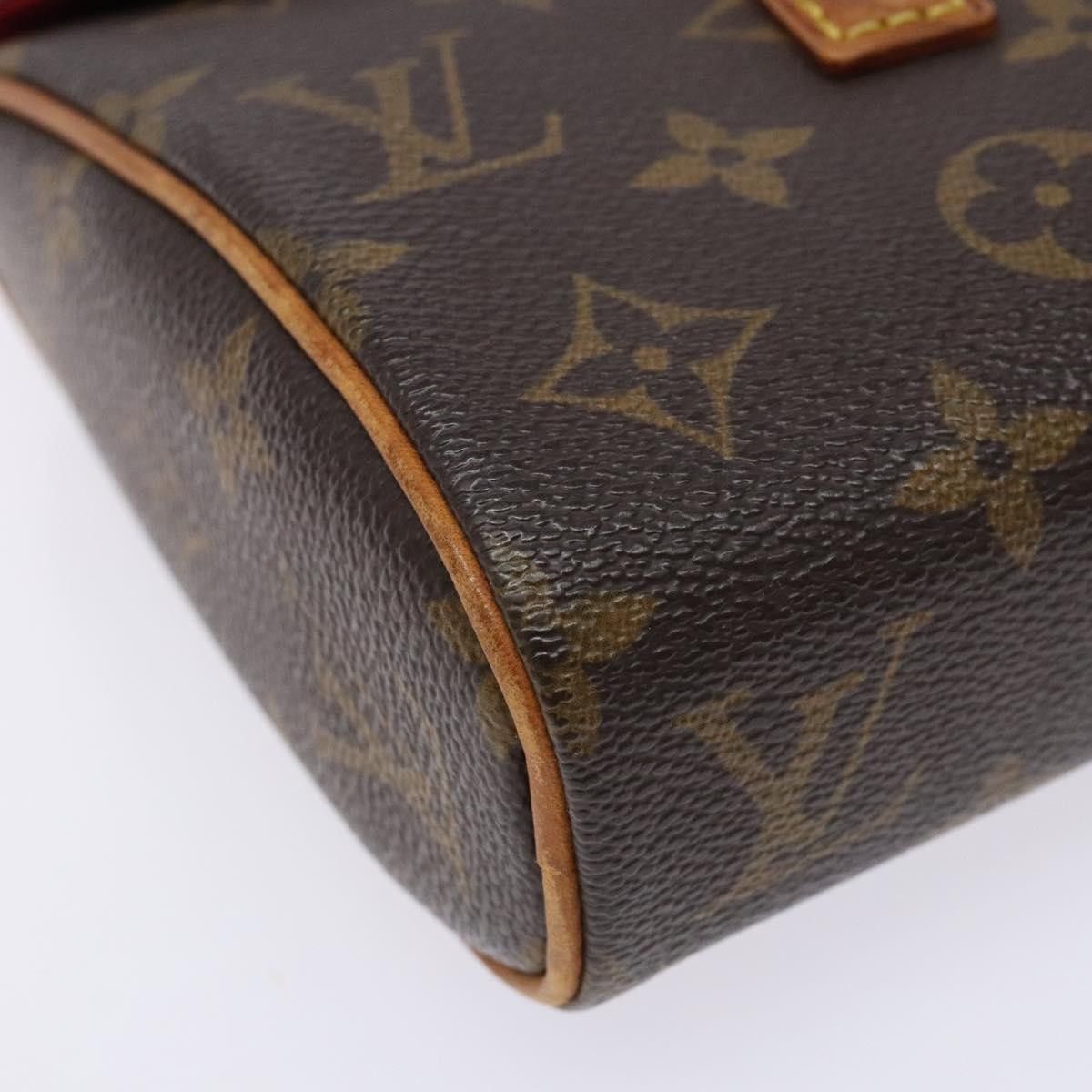 Louis Vuitton Louis Vuitton Sonatine Handbag Monogram Canvas Size ONE SIZE - 10 Thumbnail