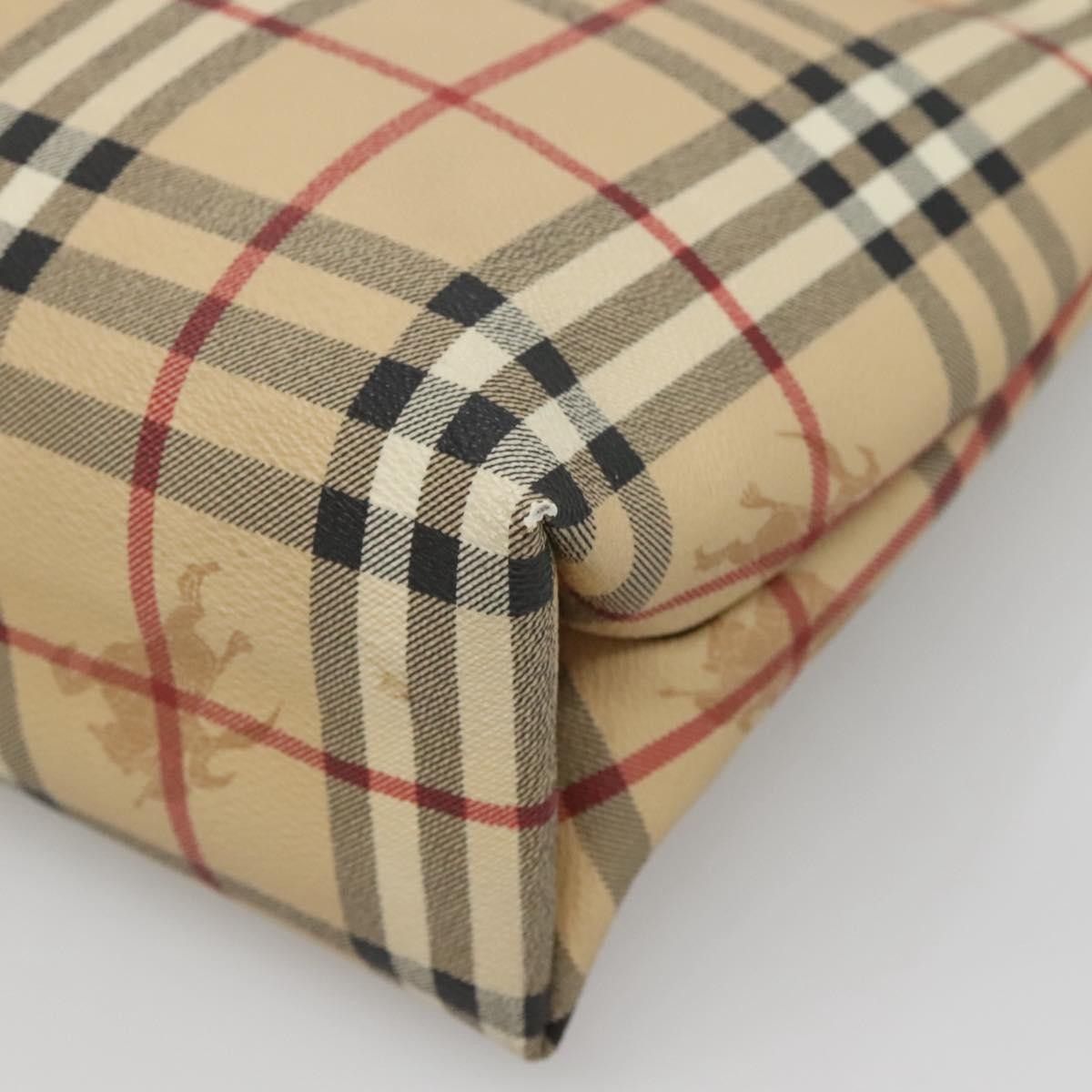 Burberry Burberry Nova Check Tote Canvas and Leather Size ONE SIZE - 11 Thumbnail