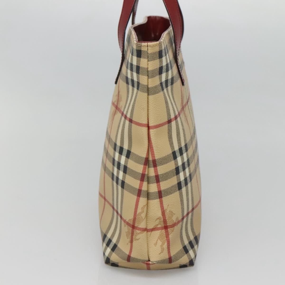Burberry Burberry Nova Check Tote Canvas and Leather Size ONE SIZE - 3 Thumbnail