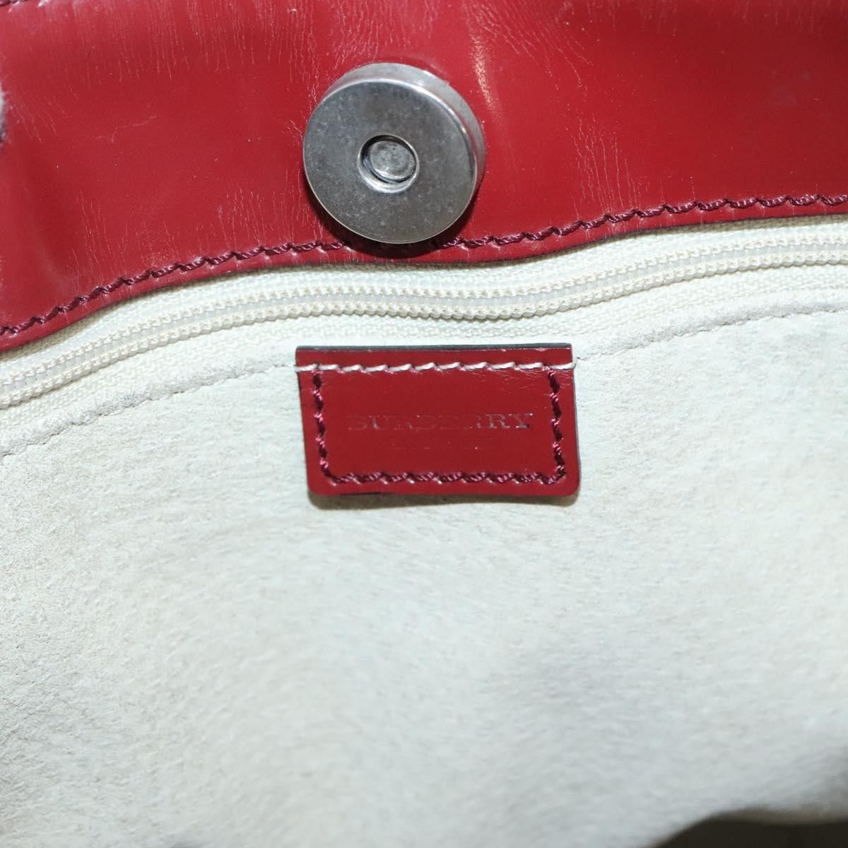 Burberry Burberry Nova Check Tote Canvas and Leather Size ONE SIZE - 6 Thumbnail