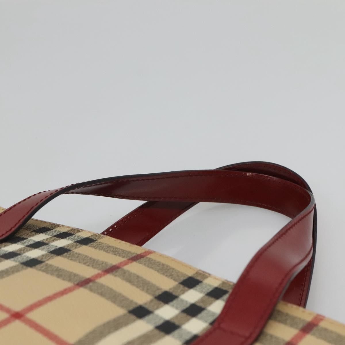 Burberry Burberry Nova Check Tote Canvas and Leather Size ONE SIZE - 13 Thumbnail