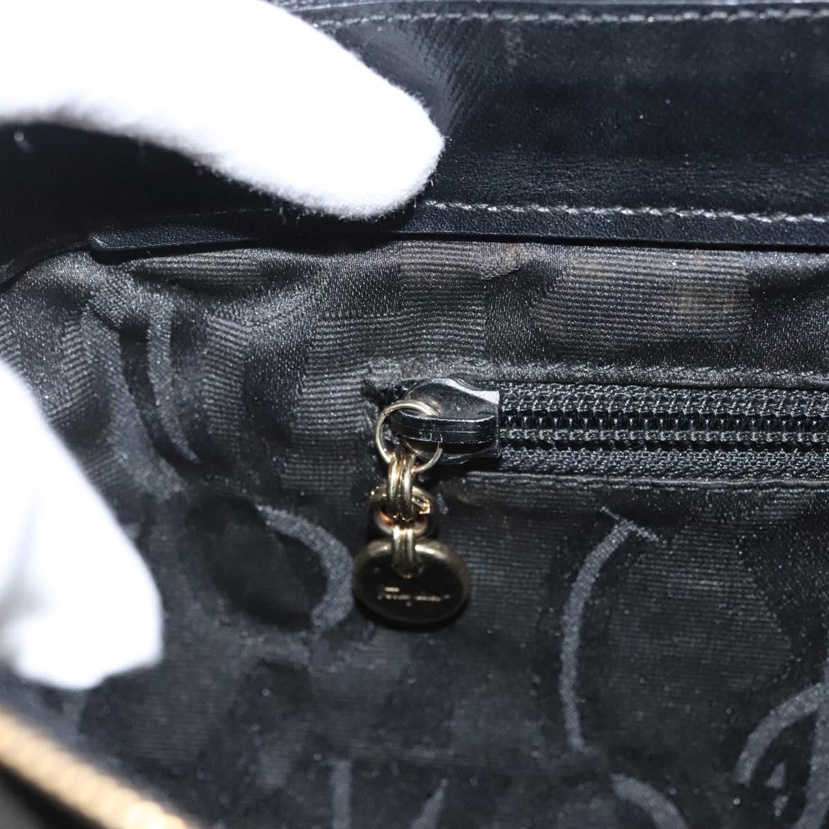 Salvatore Ferragamo Salvatore Ferragamo Gancini Shoulder Bag Leather Size ONE SIZE - 22 Thumbnail