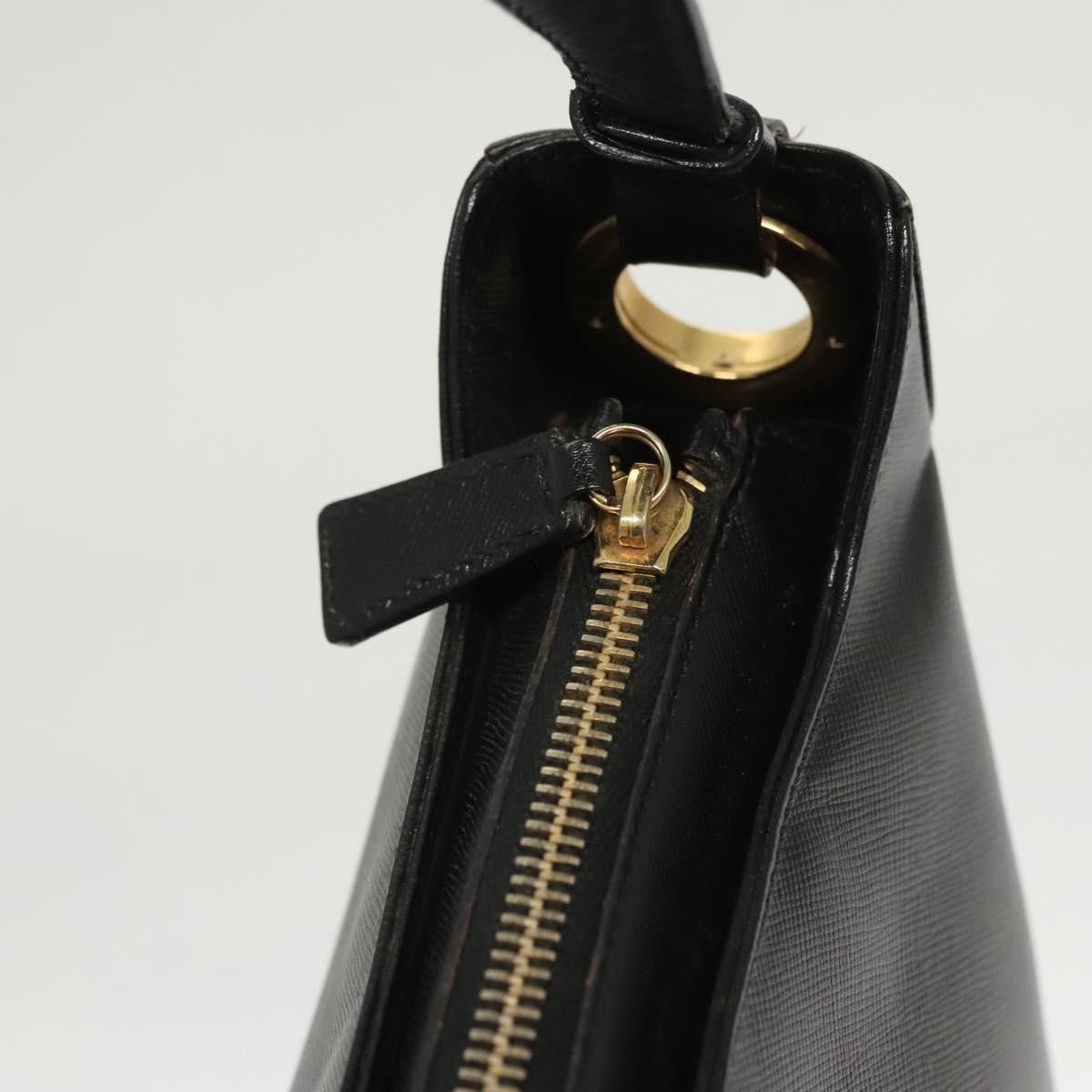 Salvatore Ferragamo Salvatore Ferragamo Gancini Shoulder Bag Leather Size ONE SIZE - 16 Thumbnail