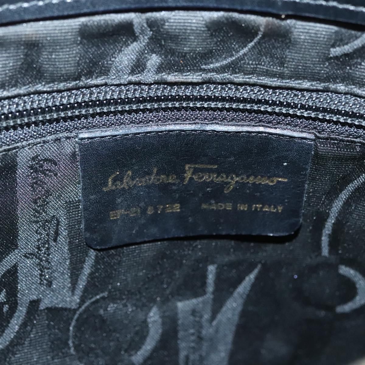 Salvatore Ferragamo Salvatore Ferragamo Gancini Shoulder Bag Leather Size ONE SIZE - 6 Thumbnail