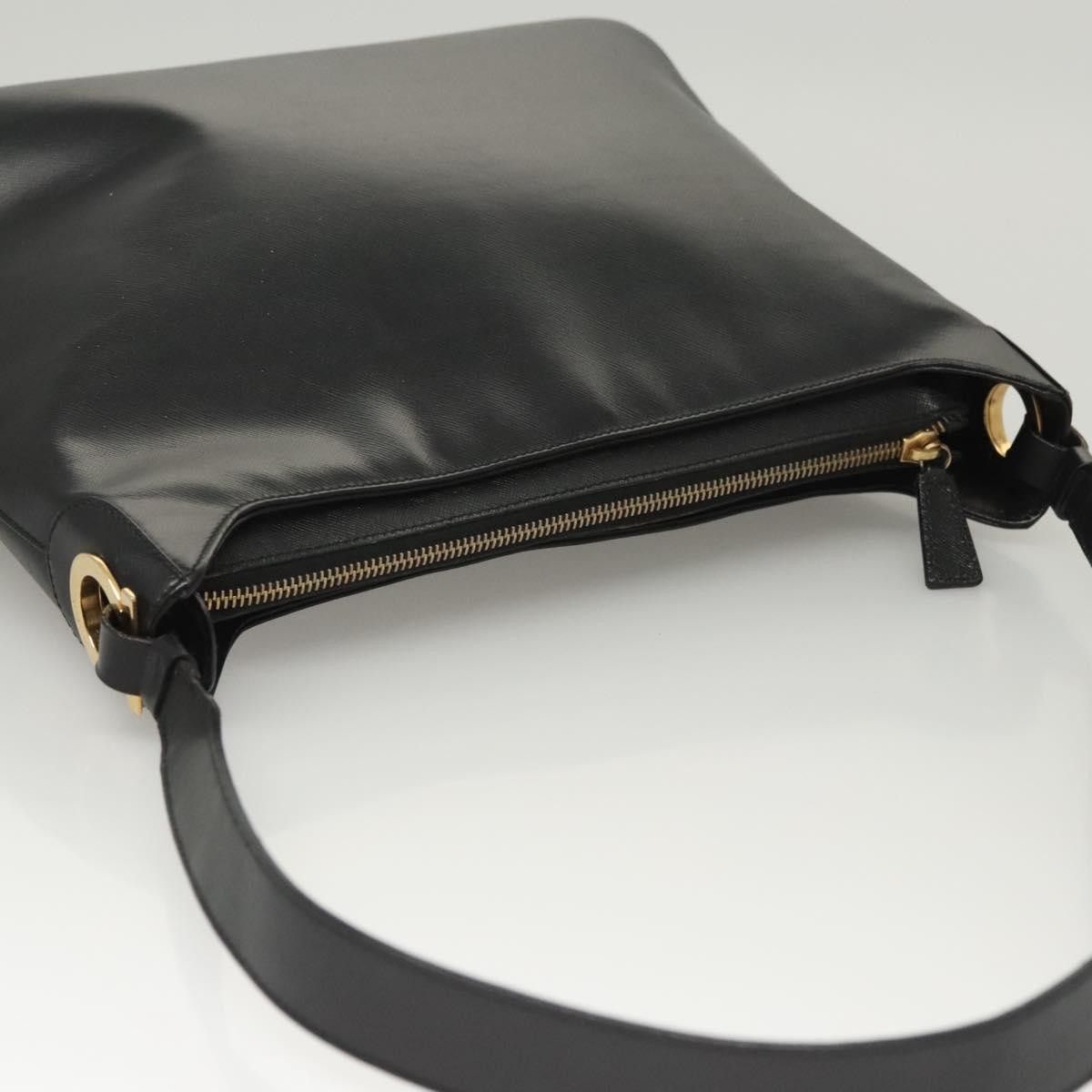 Salvatore Ferragamo Salvatore Ferragamo Gancini Shoulder Bag Leather Size ONE SIZE - 15 Thumbnail