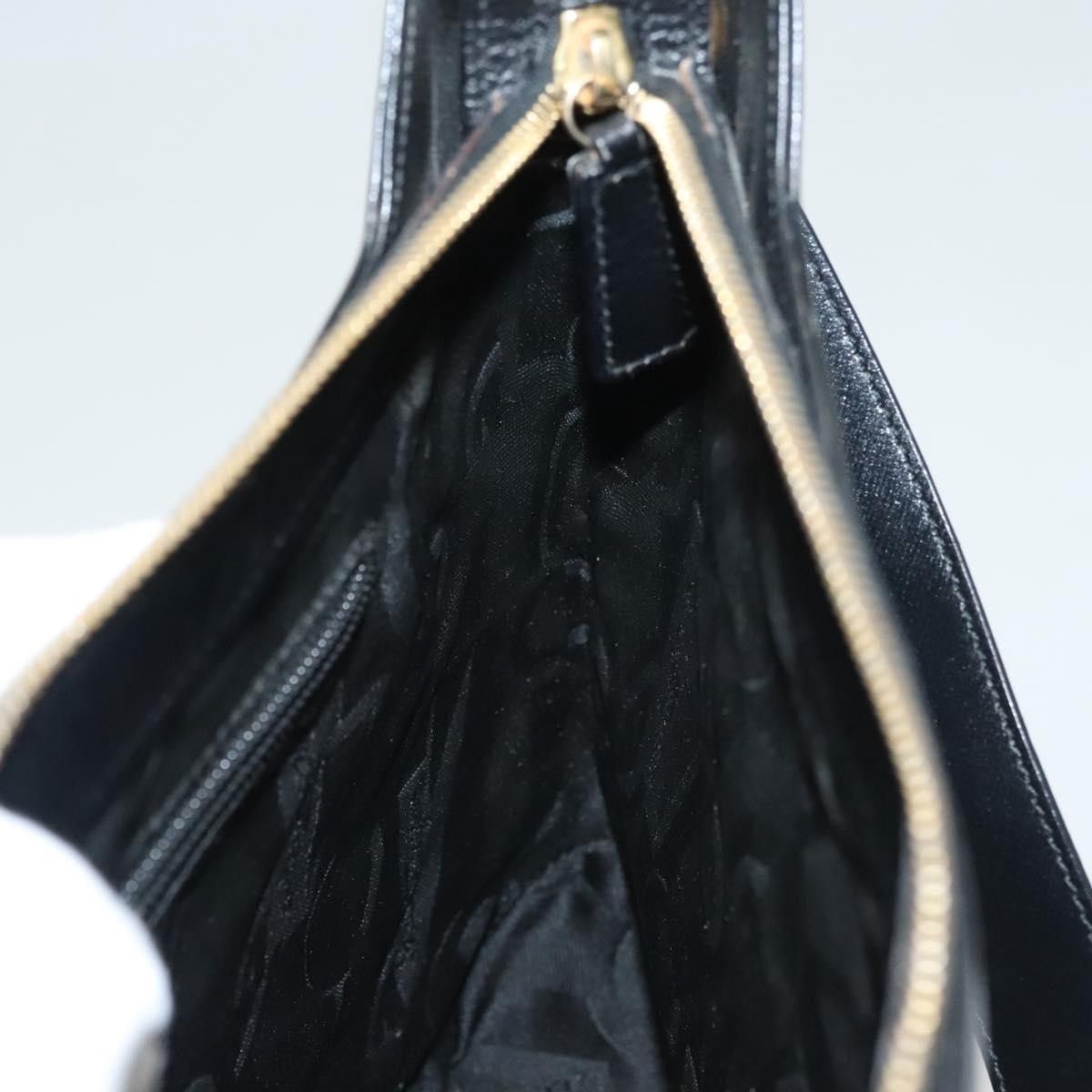 Salvatore Ferragamo Salvatore Ferragamo Gancini Shoulder Bag Leather Size ONE SIZE - 20 Thumbnail