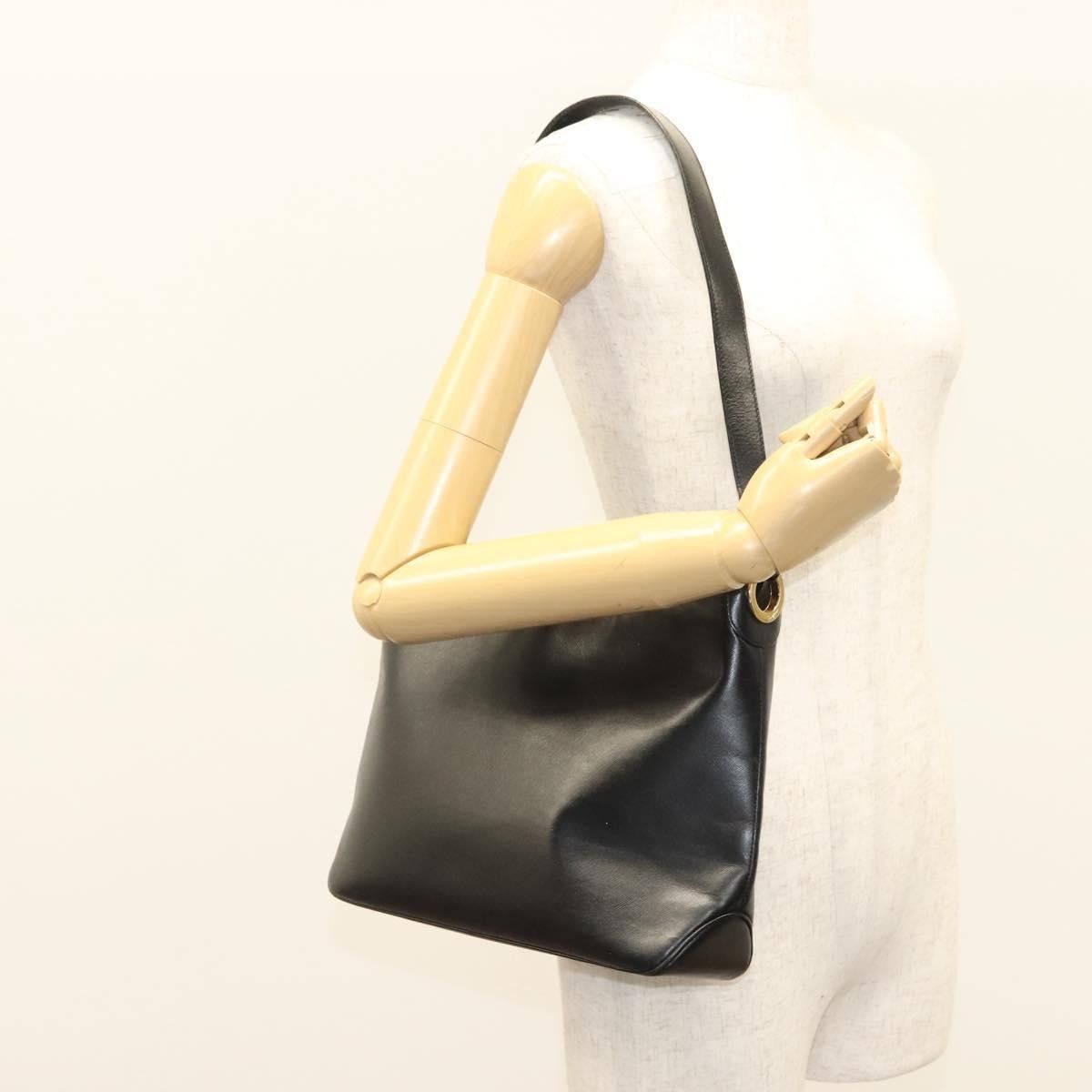 Salvatore Ferragamo Salvatore Ferragamo Gancini Shoulder Bag Leather Size ONE SIZE - 13 Thumbnail
