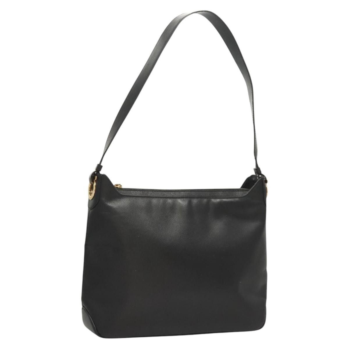 Salvatore Ferragamo Salvatore Ferragamo Gancini Shoulder Bag Leather Size ONE SIZE - 18 Thumbnail