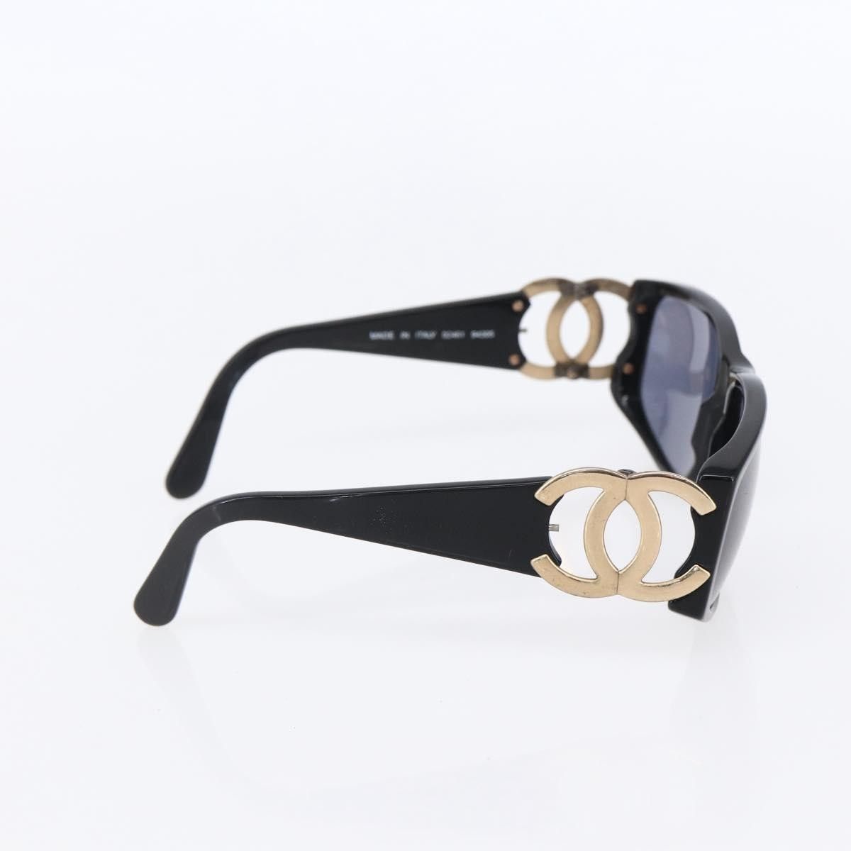 Chanel Chanel Logo CC Sunglasses Plastic Size ONE SIZE - 3 Thumbnail