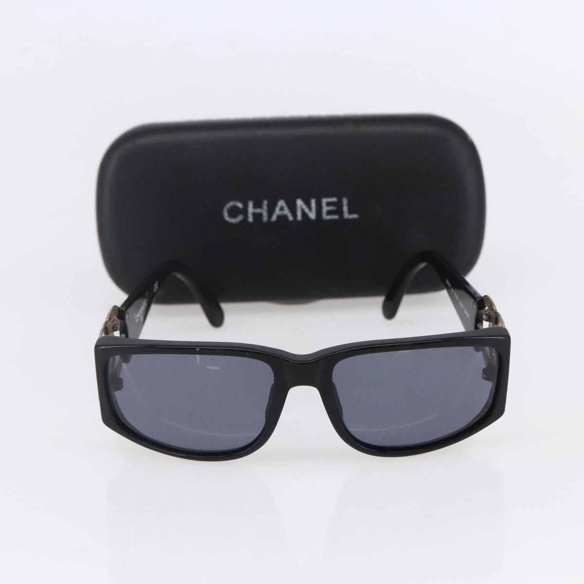 Chanel Chanel Logo CC Sunglasses Plastic Size ONE SIZE - 9 Thumbnail