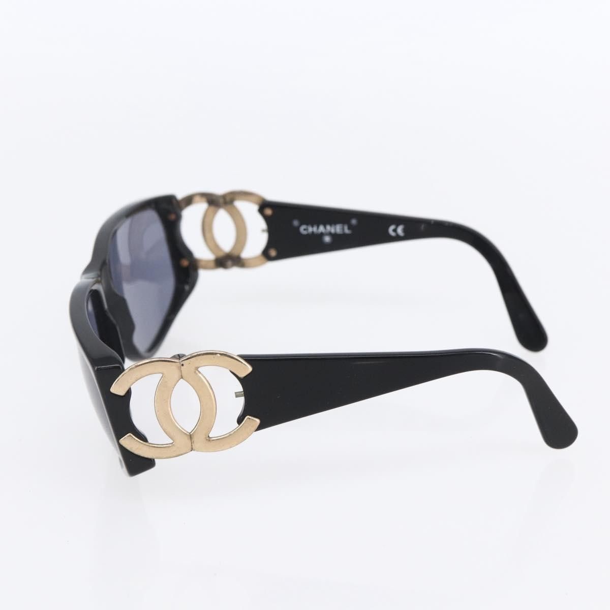 Chanel Chanel Logo CC Sunglasses Plastic Size ONE SIZE - 4 Thumbnail