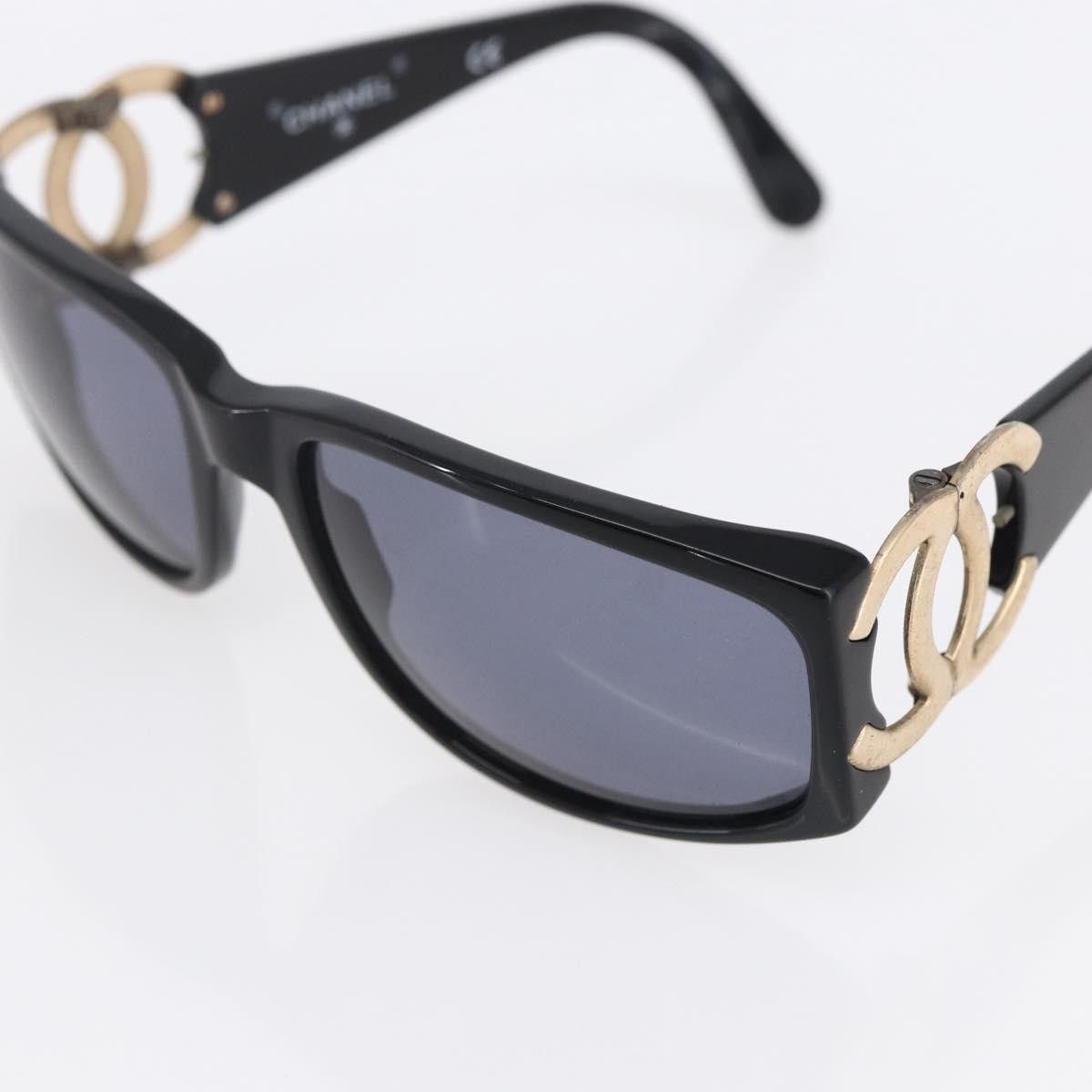 Chanel Chanel Logo CC Sunglasses Plastic Size ONE SIZE - 8 Thumbnail