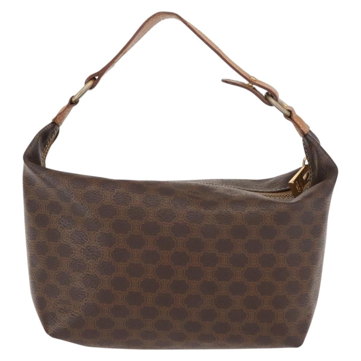 Celine Celine Vintage Macadam Handbag Macadam Size ONE SIZE - 2 Thumbnail