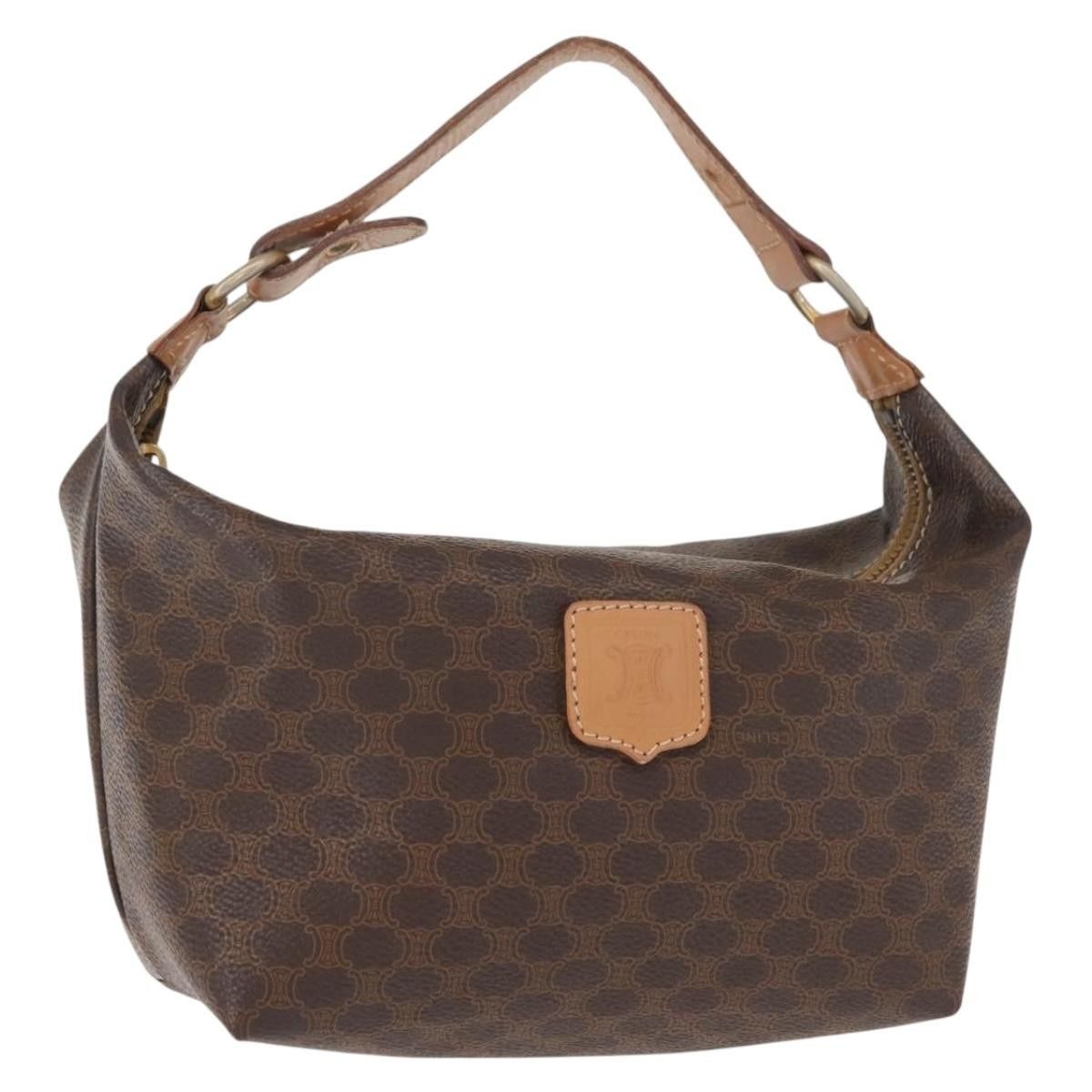 Celine Celine Vintage Macadam Handbag Macadam Size ONE SIZE - 21 Thumbnail