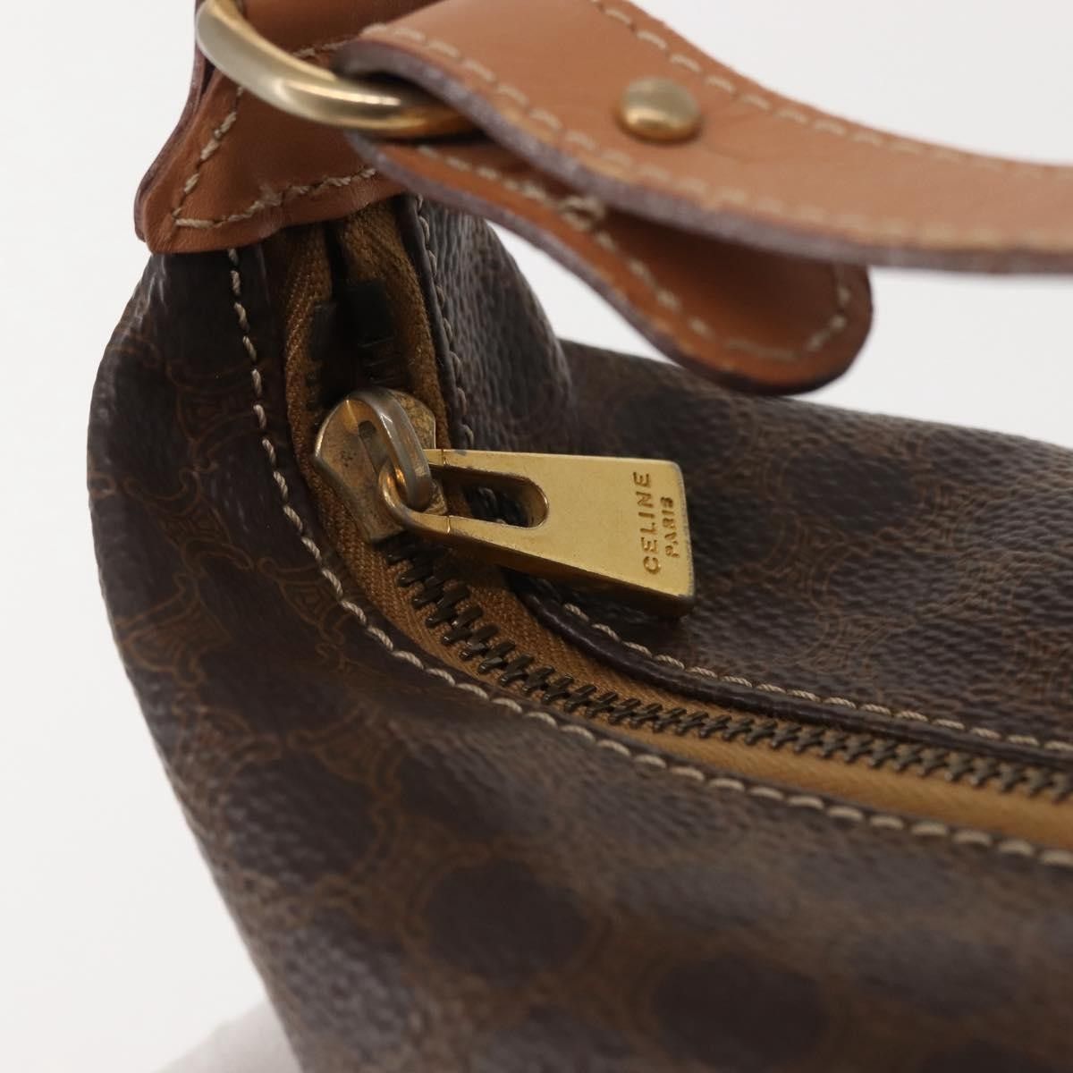 Celine Celine Vintage Macadam Handbag Macadam Size ONE SIZE - 12 Thumbnail