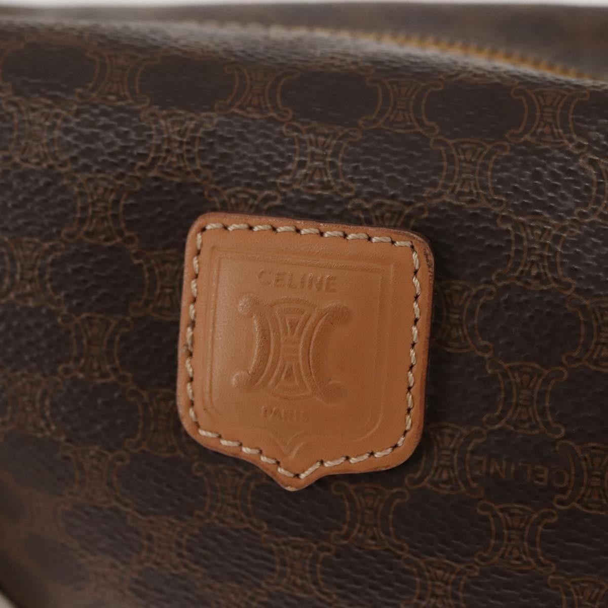 Celine Celine Vintage Macadam Handbag Macadam Size ONE SIZE - 17 Thumbnail