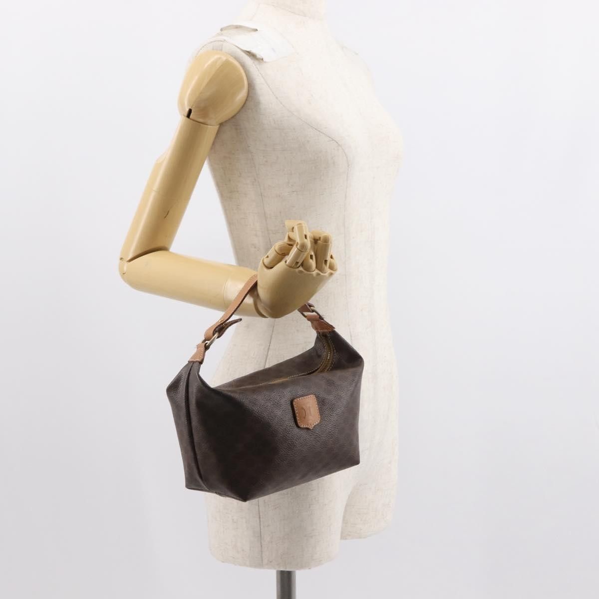 Celine Celine Vintage Macadam Handbag Macadam Size ONE SIZE - 13 Thumbnail