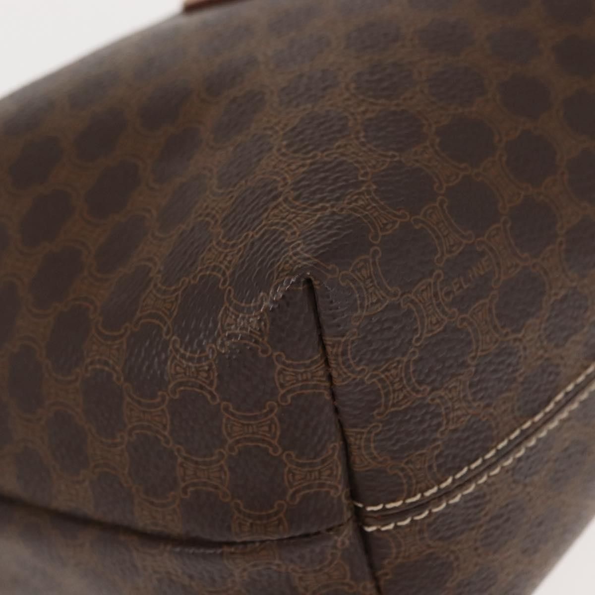 Celine Celine Vintage Macadam Handbag Macadam Size ONE SIZE - 8 Thumbnail