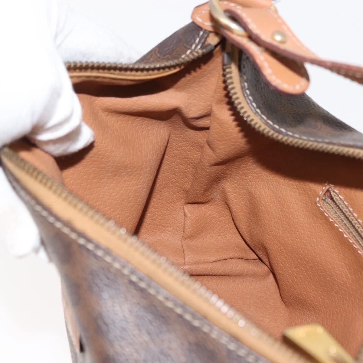 Celine Celine Vintage Macadam Handbag Macadam Size ONE SIZE - 19 Thumbnail