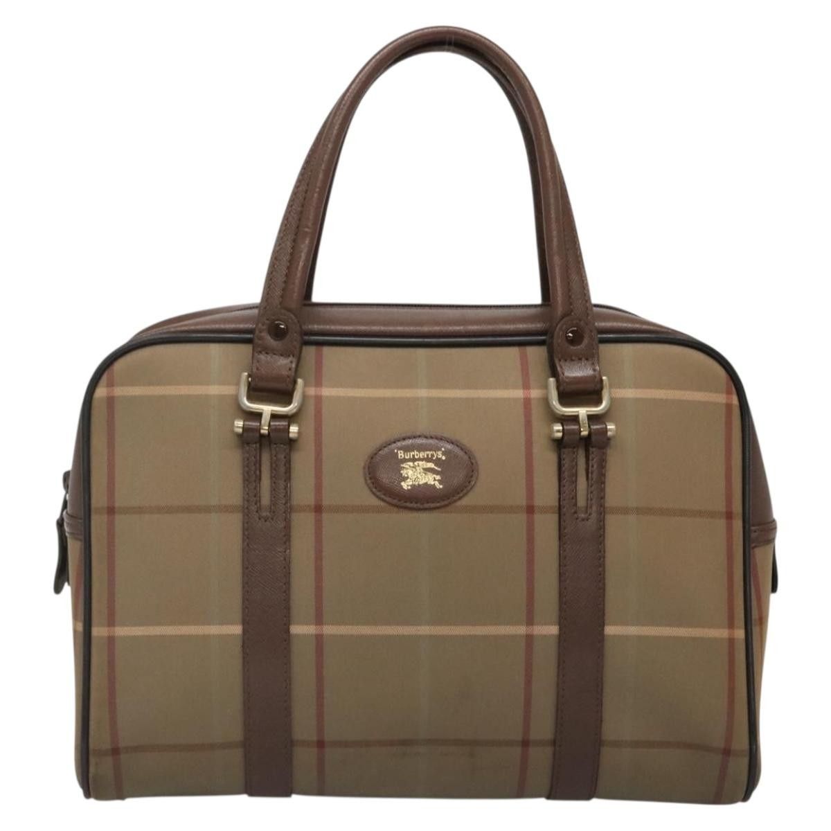 Burberry Burberry Nova Check Nova Check Canvas Size ONE SIZE - 18 Thumbnail