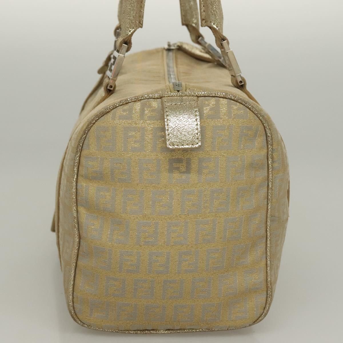 Fendi Fendi Boston Bag Zucchino Lurex Canvas Size ONE SIZE - 3 Thumbnail