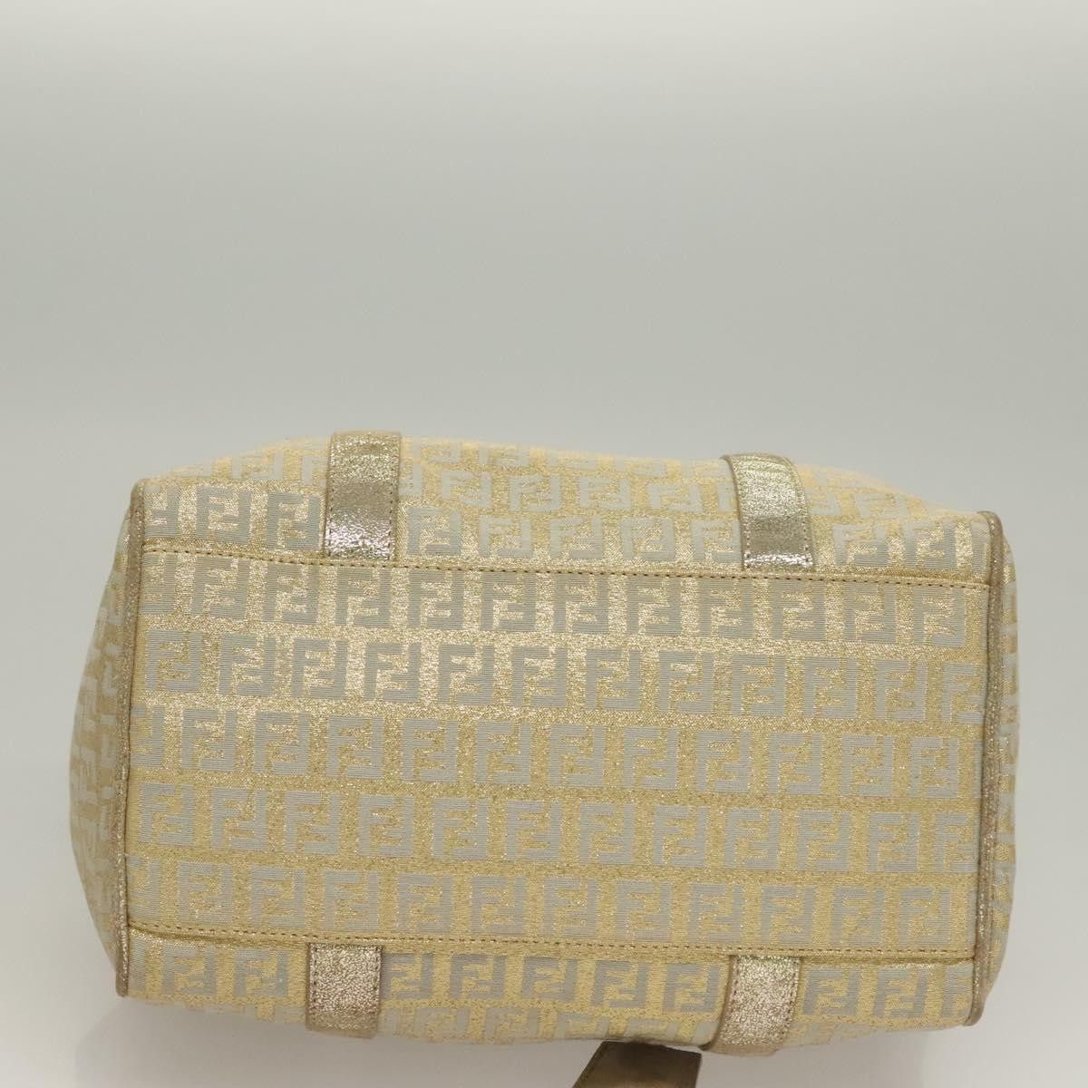 Fendi Fendi Boston Bag Zucchino Lurex Canvas Size ONE SIZE - 19 Thumbnail