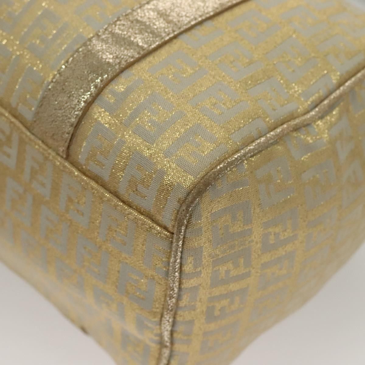 Fendi Fendi Boston Bag Zucchino Lurex Canvas Size ONE SIZE - 12 Thumbnail