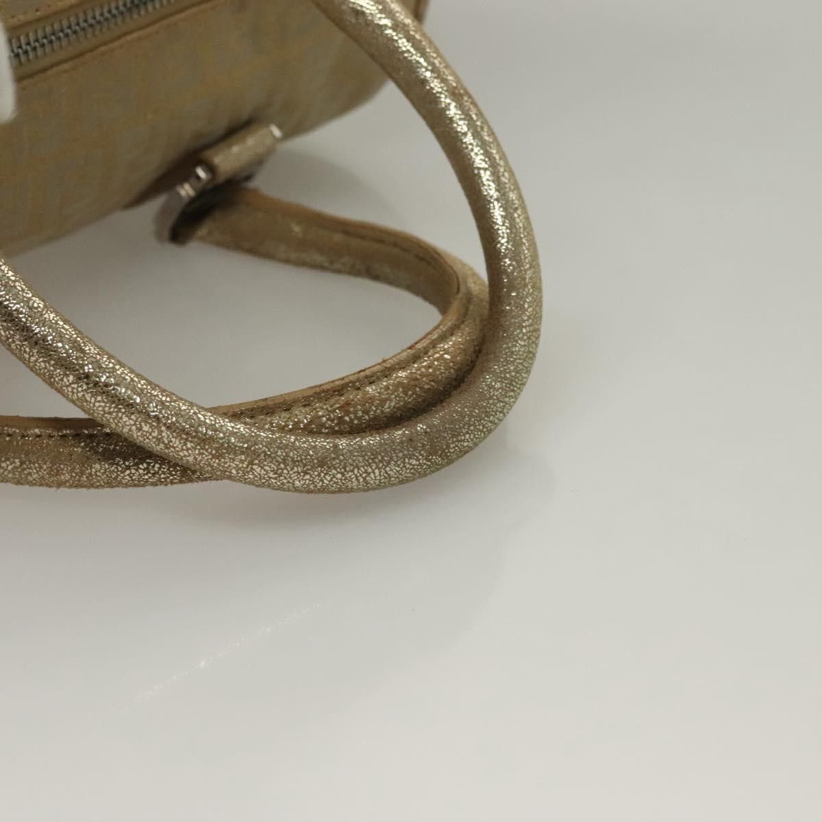 Fendi Fendi Boston Bag Zucchino Lurex Canvas Size ONE SIZE - 8 Thumbnail