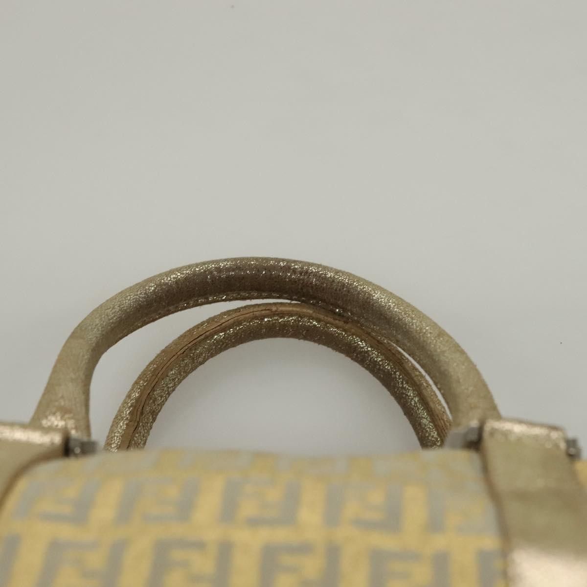 Fendi Fendi Boston Bag Zucchino Lurex Canvas Size ONE SIZE - 18 Thumbnail