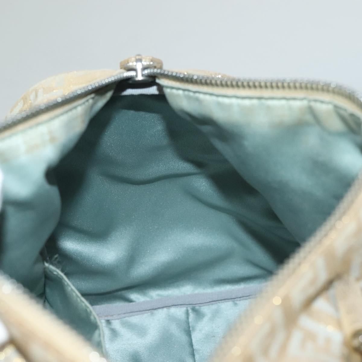 Fendi Fendi Boston Bag Zucchino Lurex Canvas Size ONE SIZE - 20 Thumbnail