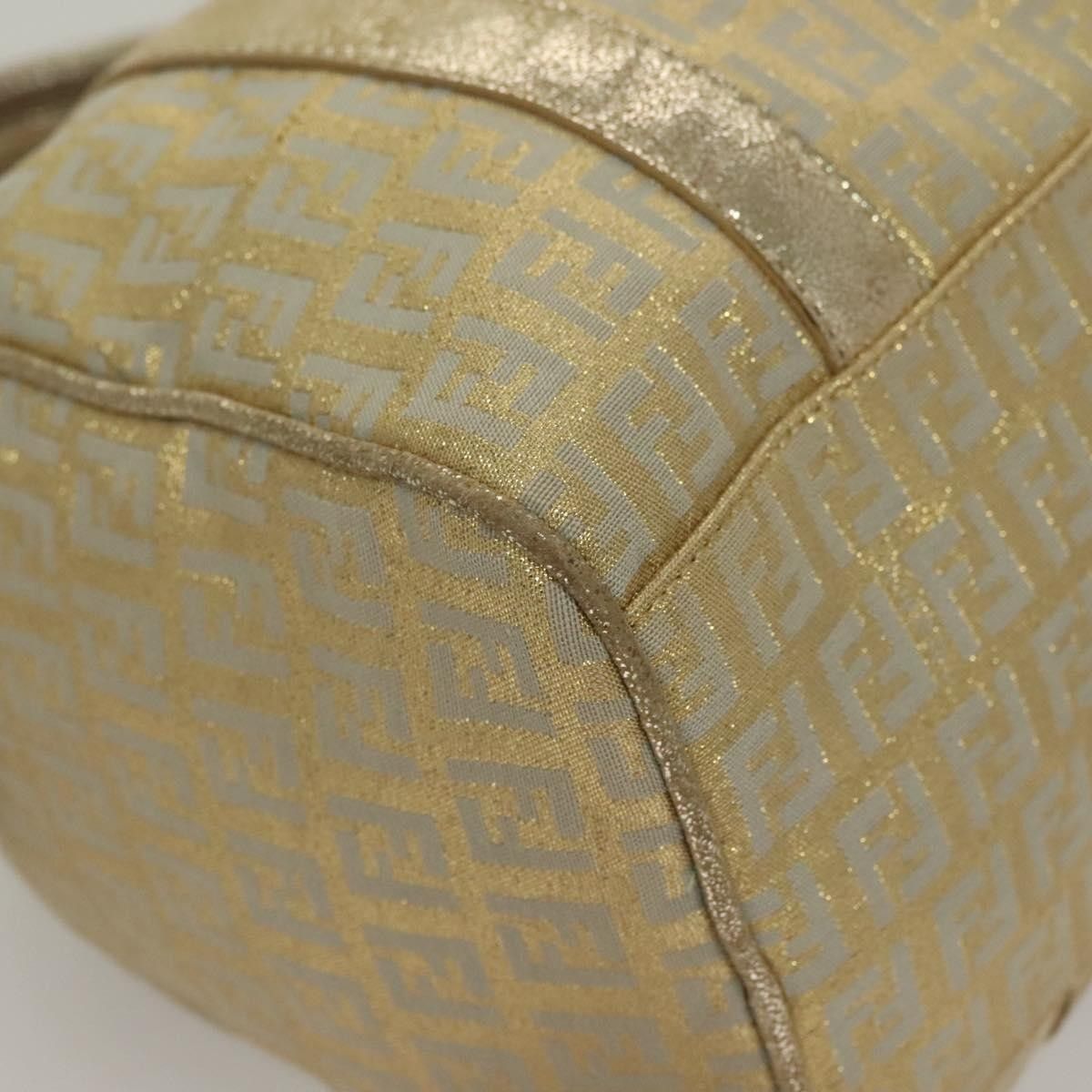 Fendi Fendi Boston Bag Zucchino Lurex Canvas Size ONE SIZE - 9 Thumbnail