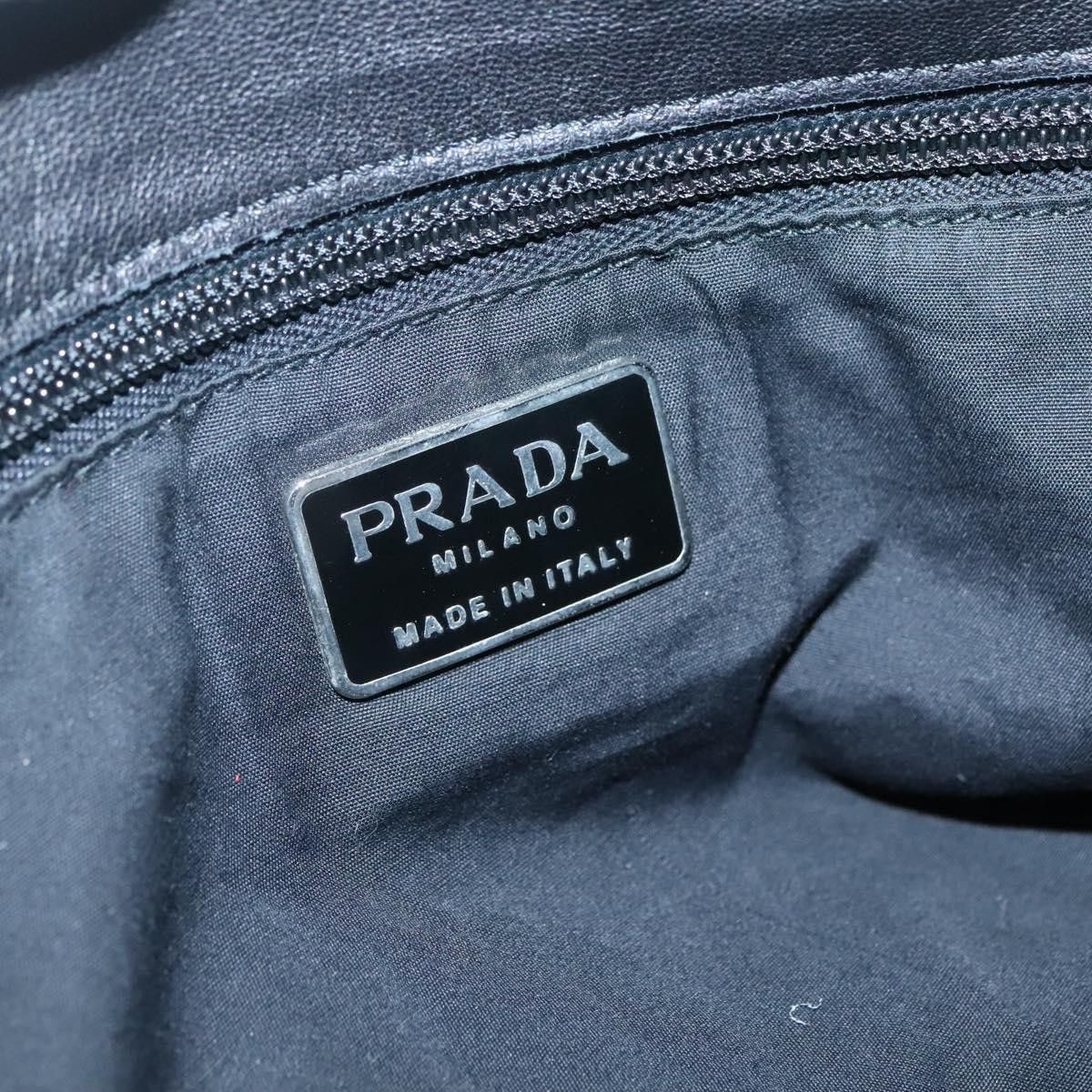 Prada Prada Vintage Shoulder Bag Leather Size ONE SIZE - 6 Thumbnail