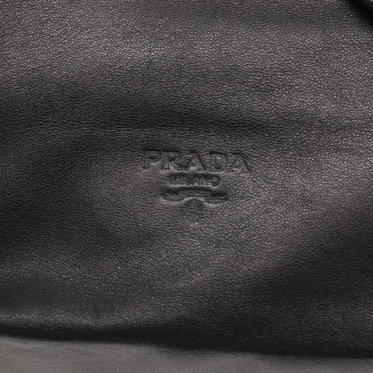 Prada Prada Vintage Shoulder Bag Leather Size ONE SIZE - 18 Thumbnail