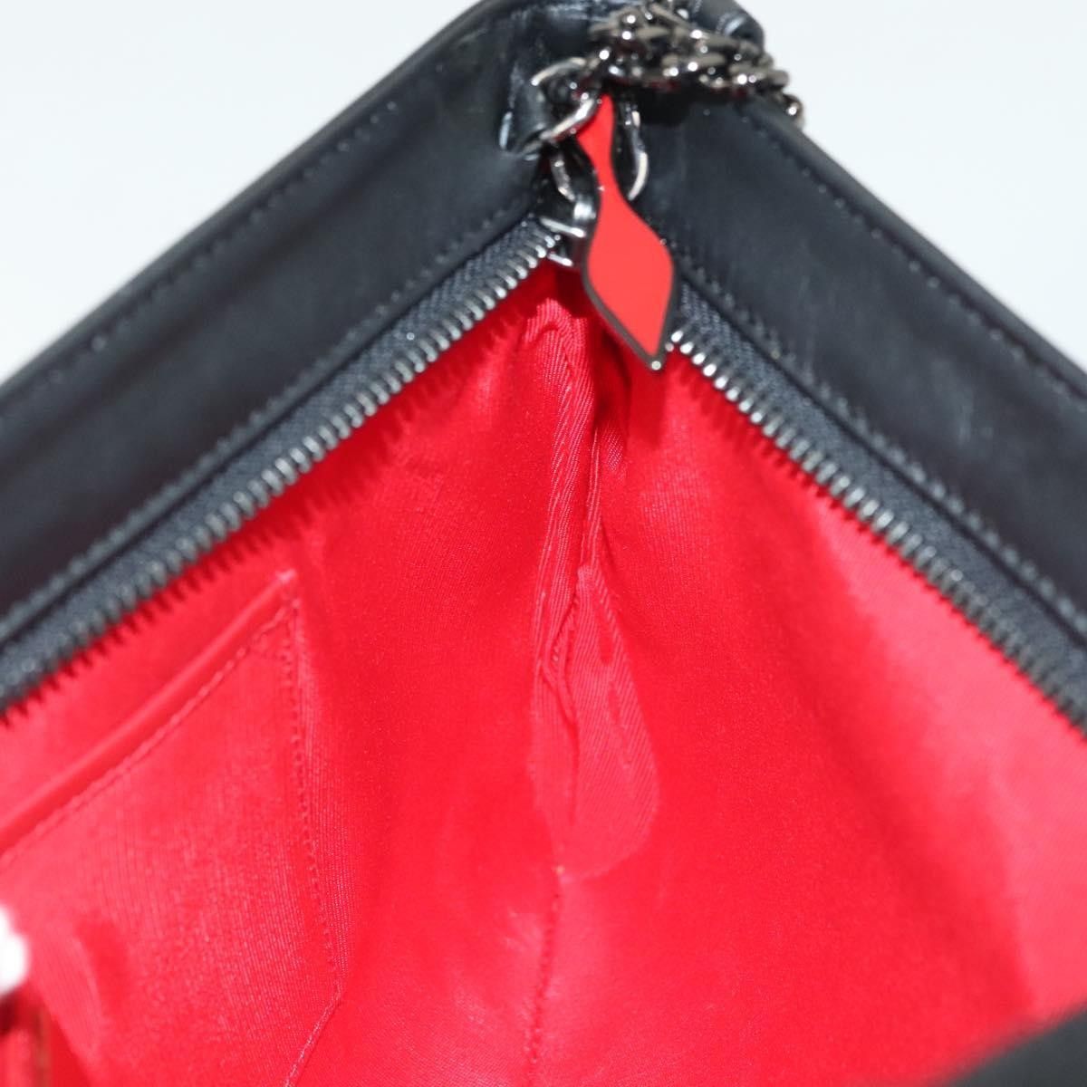 Christian Louboutin Christian Louboutin Loubiclutch Spiked Leather Size ONE SIZE - 21 Thumbnail