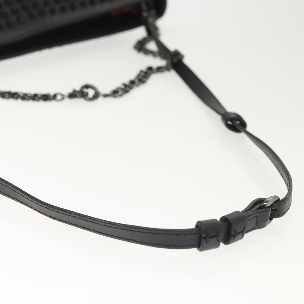 Christian Louboutin Christian Louboutin Loubiclutch Spiked Leather Size ONE SIZE - 18 Thumbnail