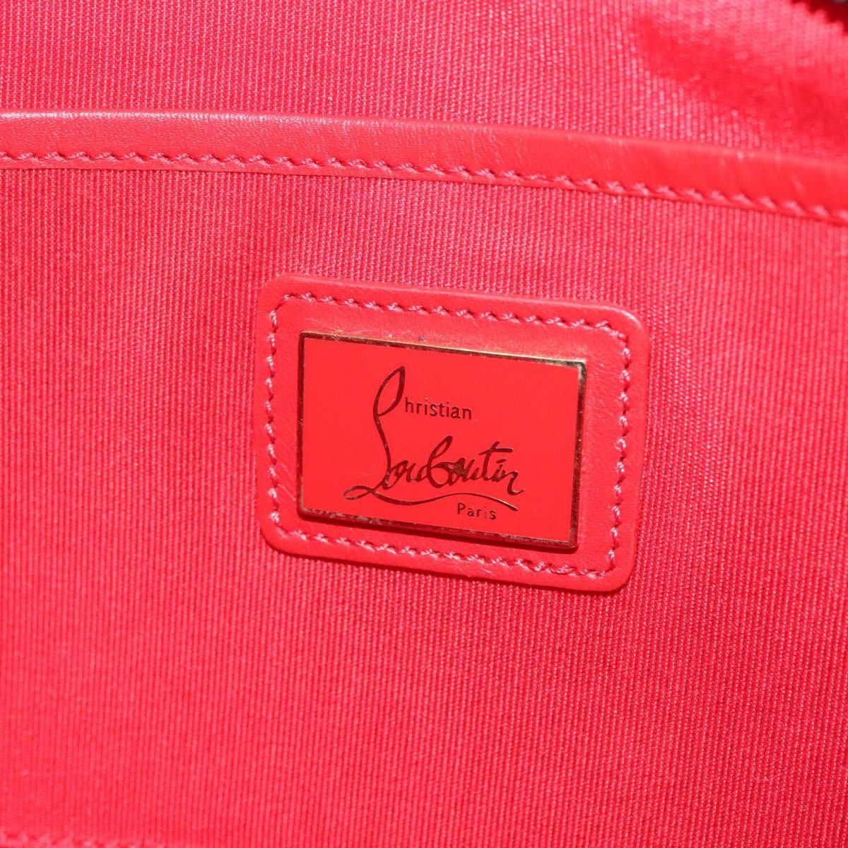 Christian Louboutin Christian Louboutin Loubiclutch Spiked Leather Size ONE SIZE - 6 Thumbnail