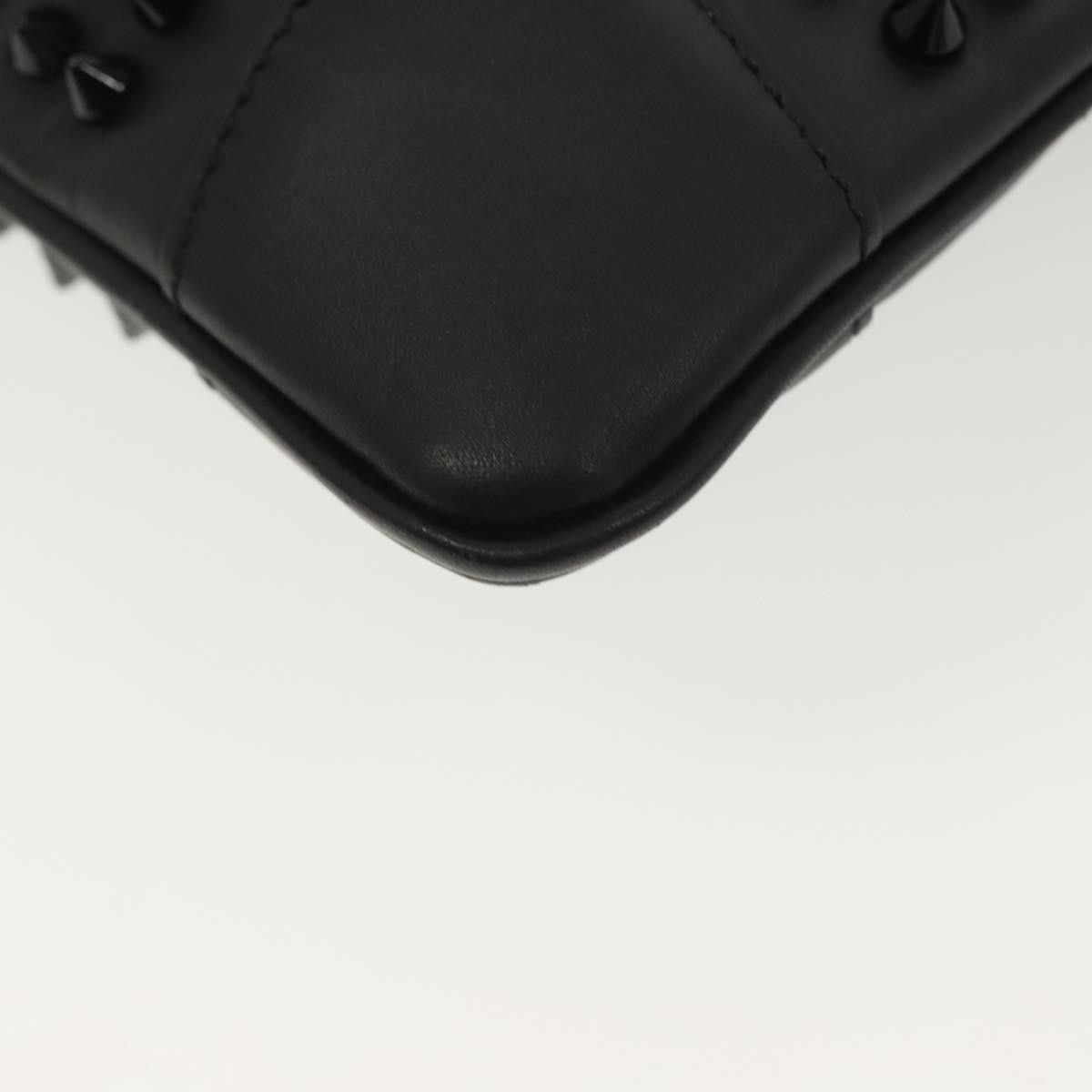 Christian Louboutin Christian Louboutin Loubiclutch Spiked Leather Size ONE SIZE - 11 Thumbnail