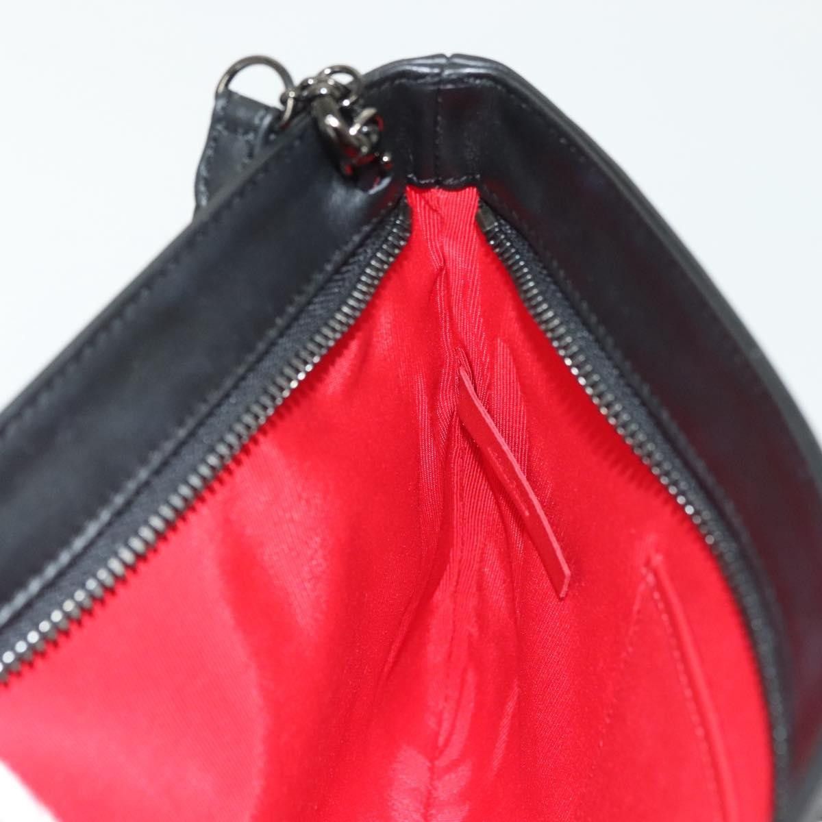 Christian Louboutin Christian Louboutin Loubiclutch Spiked Leather Size ONE SIZE - 20 Thumbnail