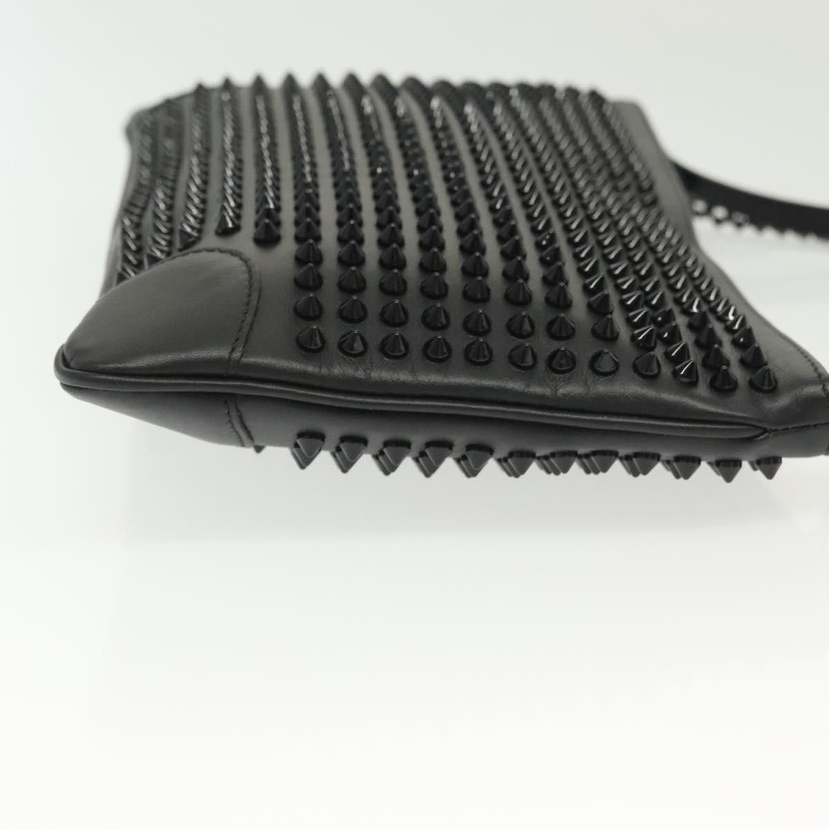 Christian Louboutin Christian Louboutin Loubiclutch Spiked Leather Size ONE SIZE - 3 Thumbnail